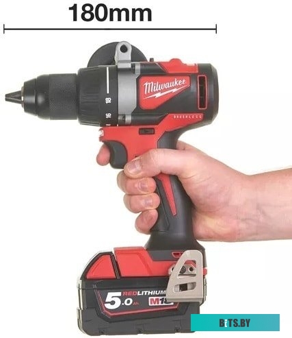 Milwaukee M18 BLDD2-0X 4933464514 (без АКБ, кейс)