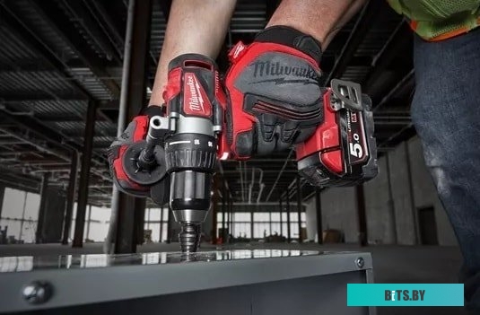 Milwaukee M18 BLDD2-0X 4933464514 (без АКБ, кейс)