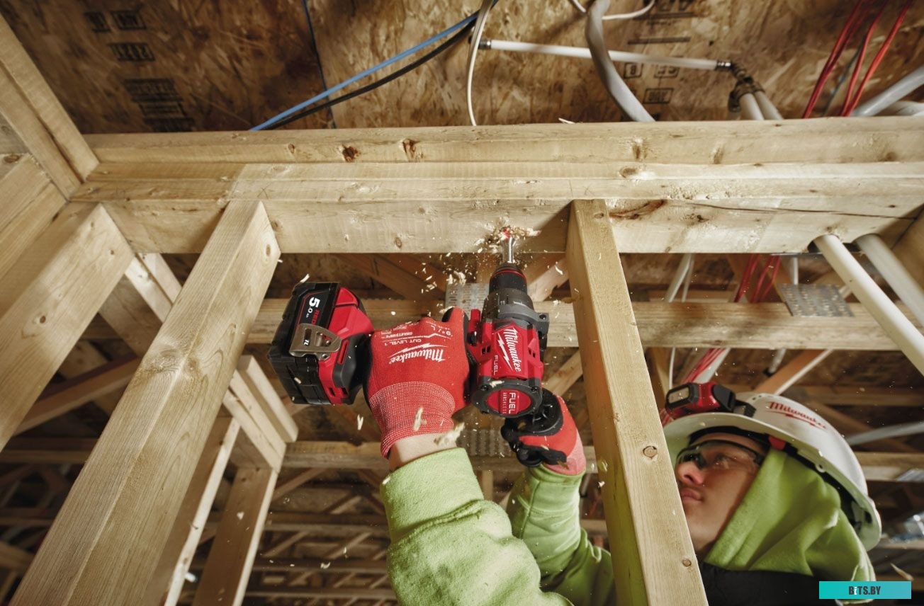 Milwaukee M18 FUEL M18FDD3-0X 4933479862 (без АКБ)