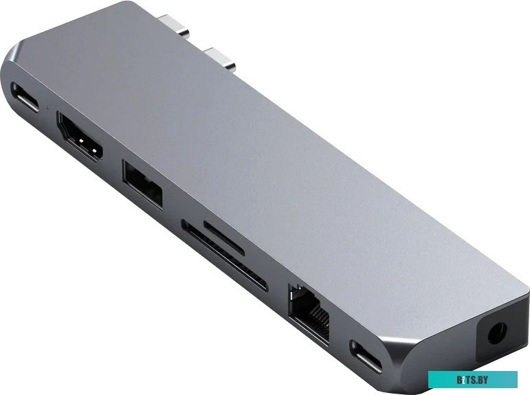 Satechi Pro Hub Max ST-UCPHMXM (серый космос)