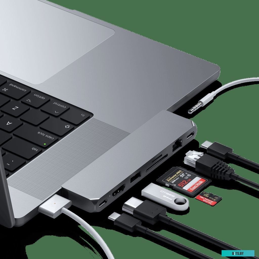 Satechi Pro Hub Max ST-UCPHMXM (серый космос)
