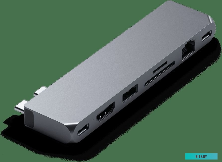 Satechi Pro Hub Max ST-UCPHMXM (серый космос)