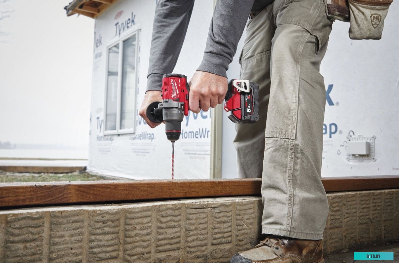 Milwaukee M18 FUEL M18FDD3-0X 4933479862 (без АКБ)