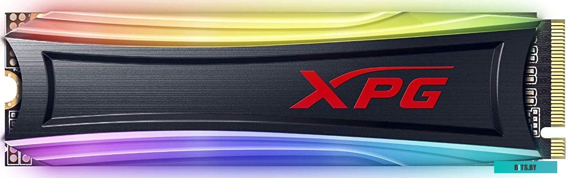 SSD Накопитель ADATA XPG Spectrix S40G RGB 1TB AS40G-1TT-C