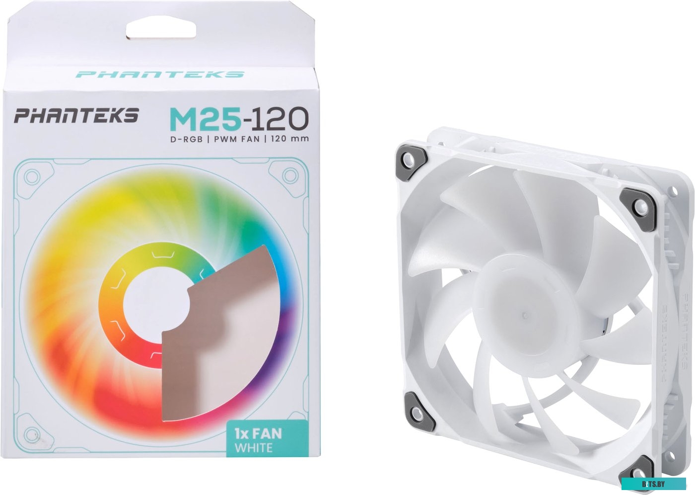 Вентилятор Phanteks M25-120 D-RGB PH-F120M25_DRGB_PWM_WT01