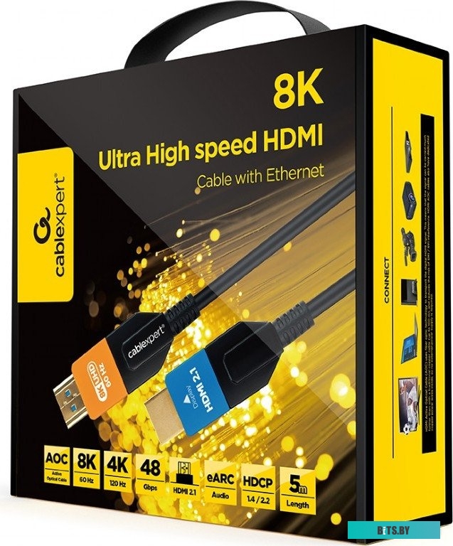 Кабель HDMI Gembird CC-HDMI8K-AOC-5M