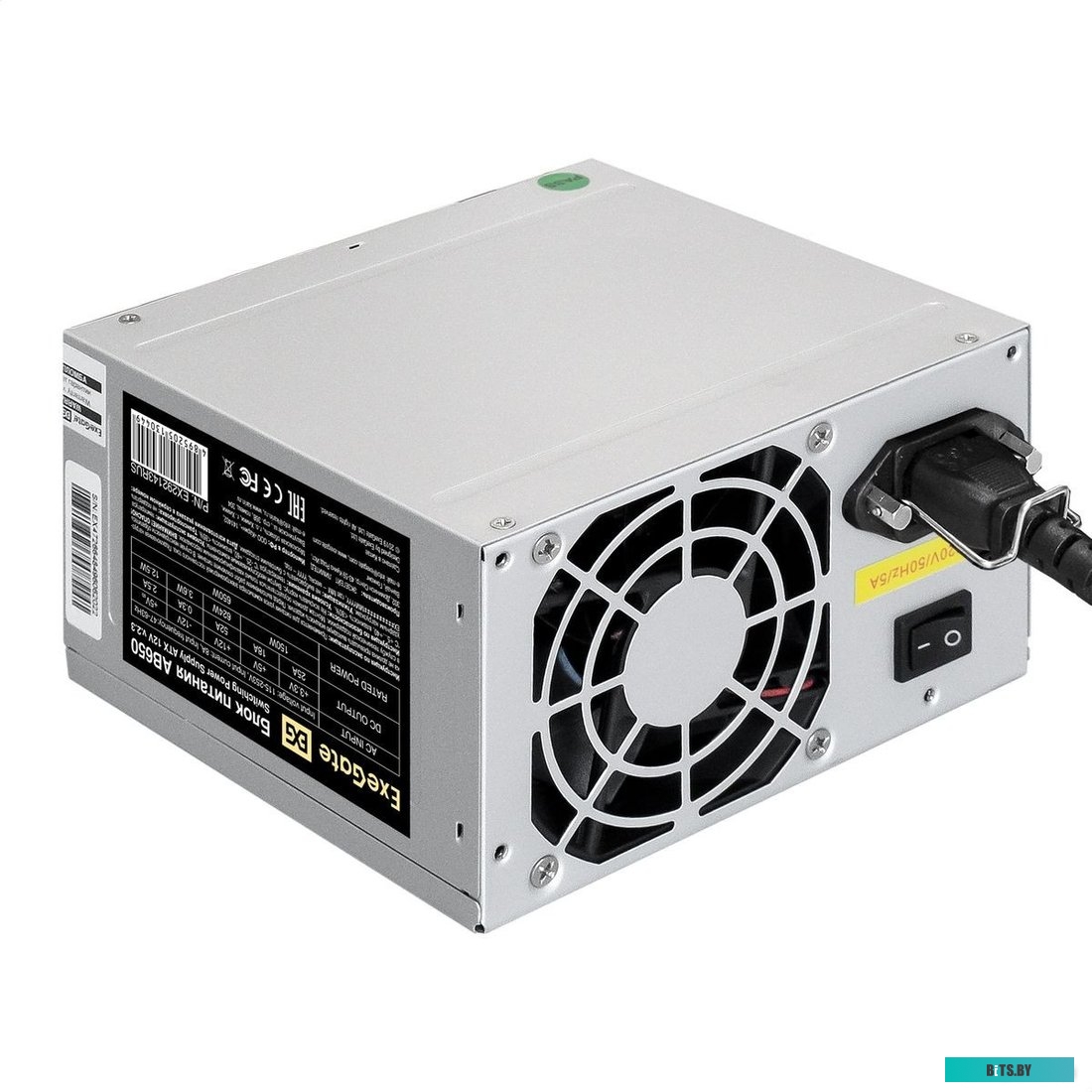 Системный блок ExeGate AB650 EX292143RUS-S.