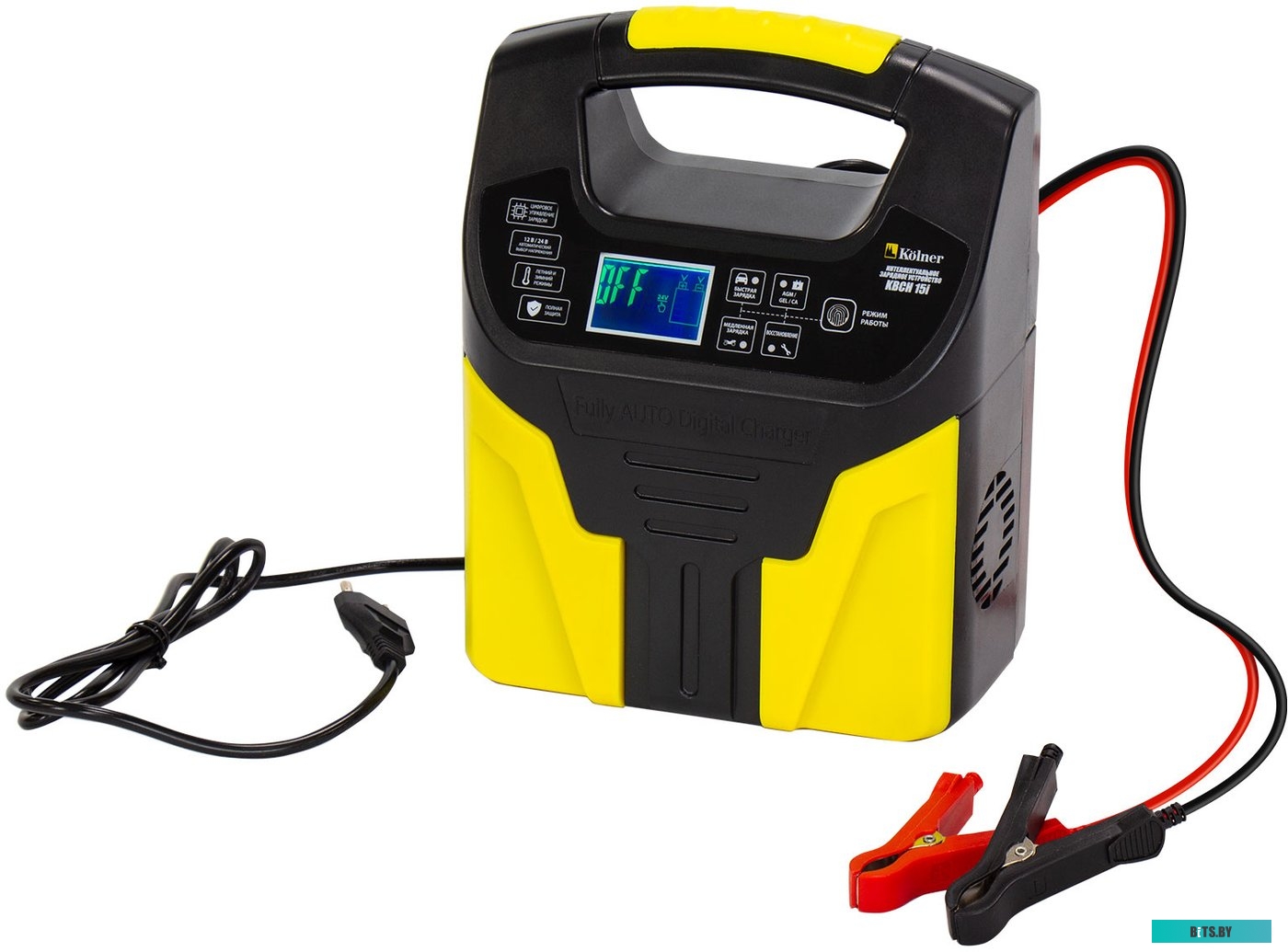 Зарядное устройство Kolner KBCH 15i <кн15ибсх>
