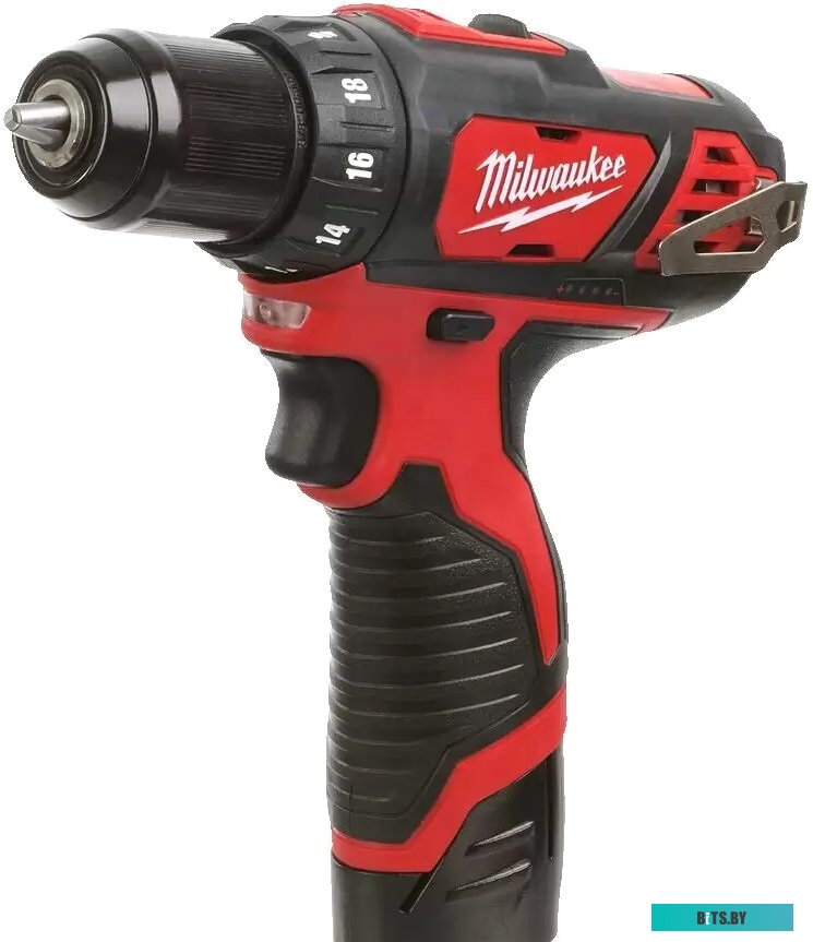 Milwaukee M12 BDD-201C 4933479439 (с 1-м АКБ, кейс)