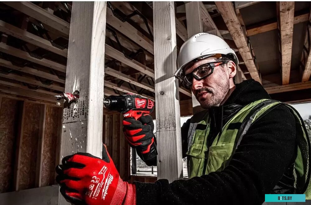 Milwaukee M12 BDD-201C 4933479439 (с 1-м АКБ, кейс)