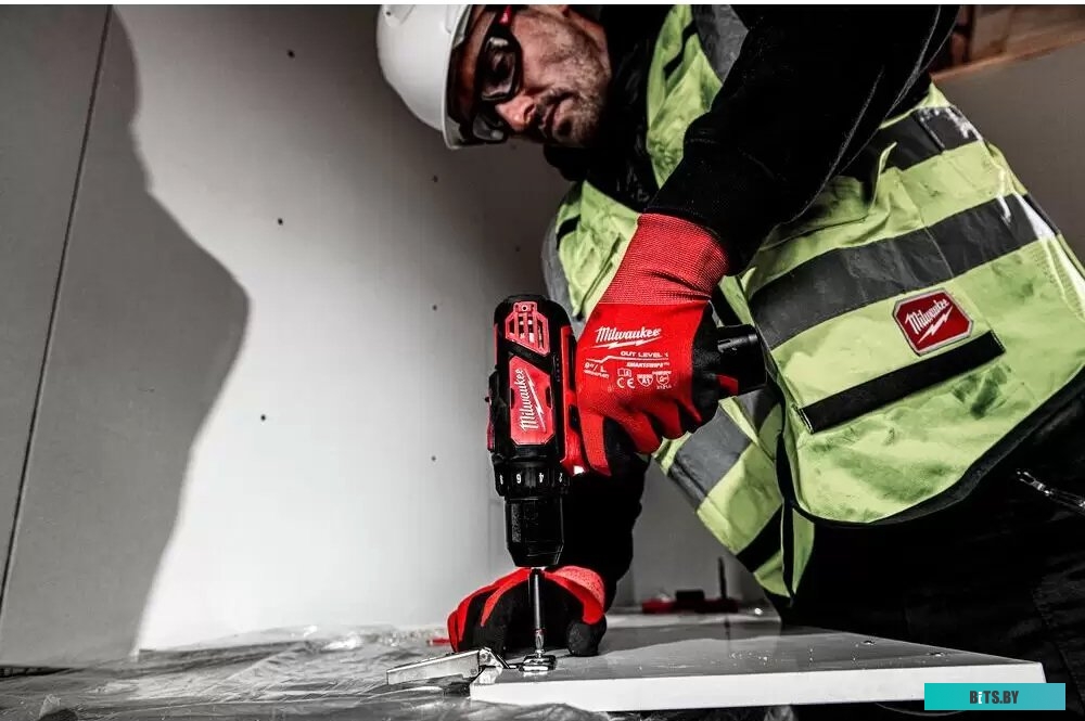 Milwaukee M12 BDD-201C 4933479439 (с 1-м АКБ, кейс)