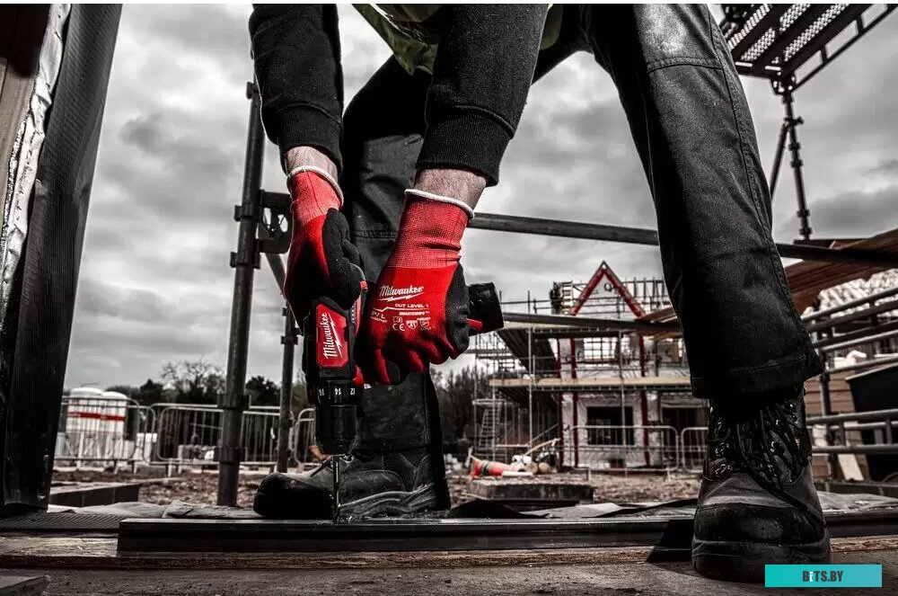 Milwaukee M12 BDD-201C 4933479439 (с 1-м АКБ, кейс)