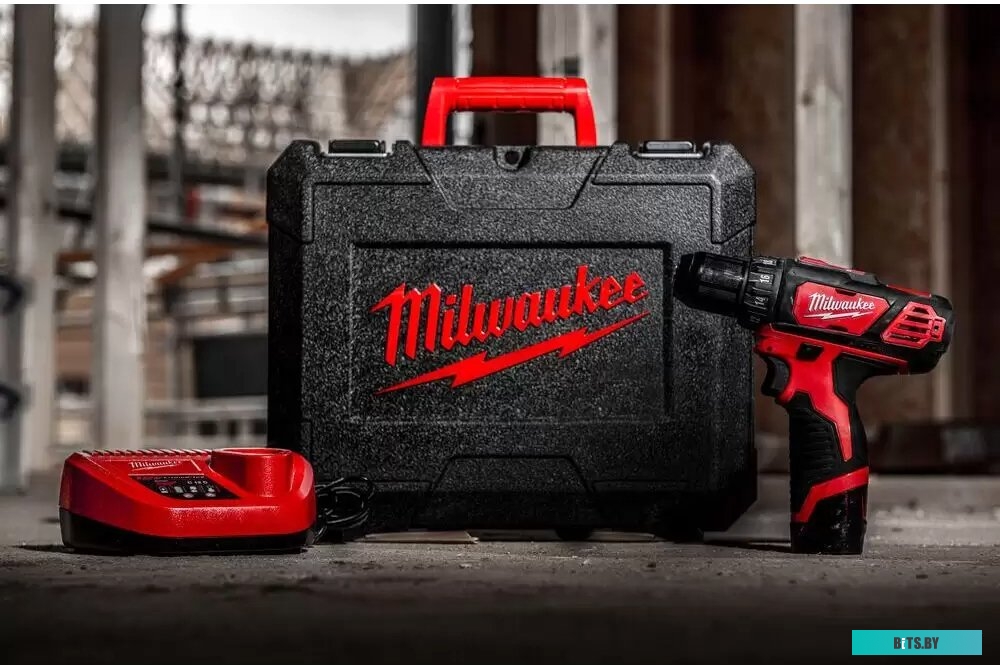 Milwaukee M12 BDD-201C 4933479439 (с 1-м АКБ, кейс)