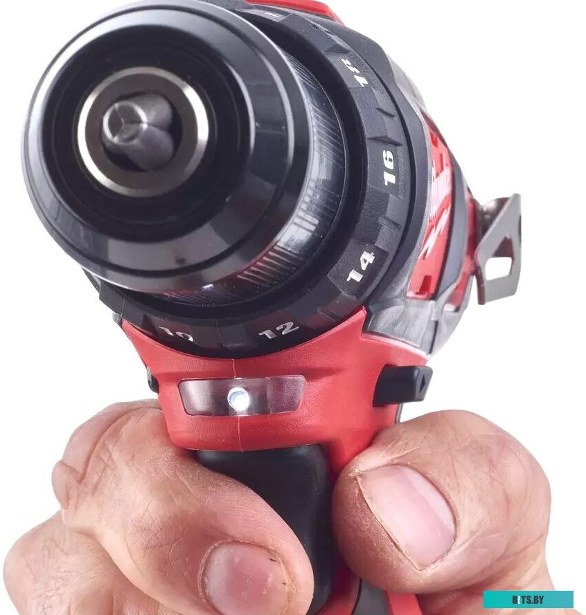 Milwaukee M12 BDD-201C 4933479439 (с 1-м АКБ, кейс)