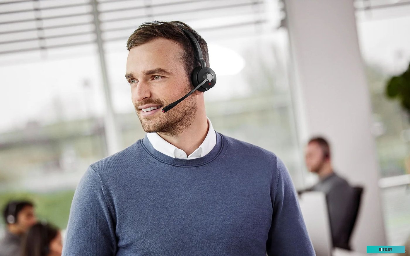 Беспроводная гарнитура Jabra Engage 55 MS Stereo USB-A