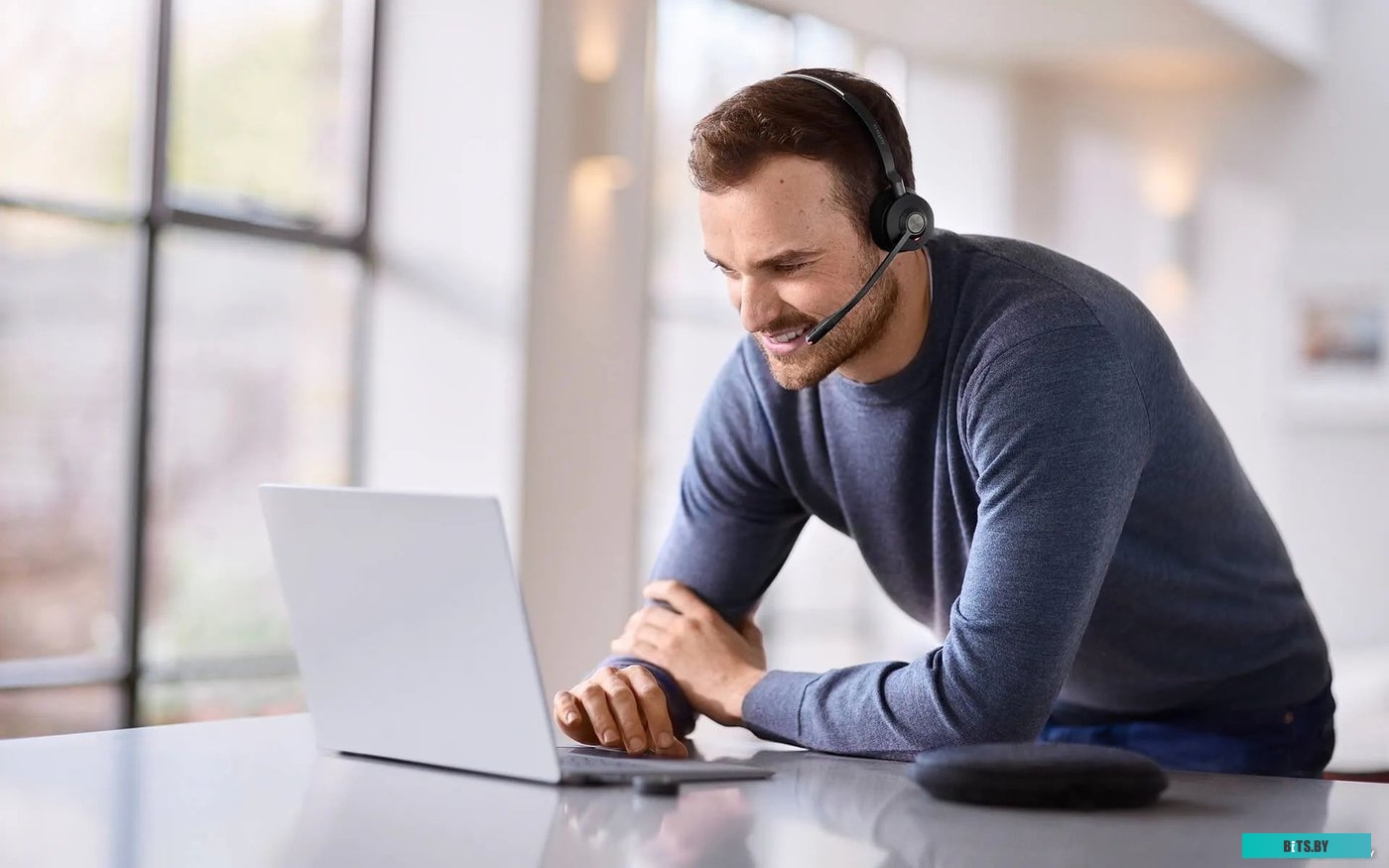 Беспроводная гарнитура Jabra Engage 55 MS Stereo USB-A