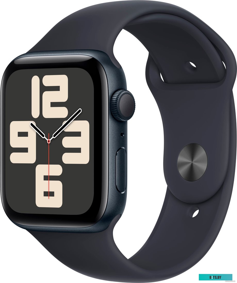 Смарт-часы Apple Watch SE 2023 A2723, 44мм, темная ночь / темная ночь MRE93LL/A