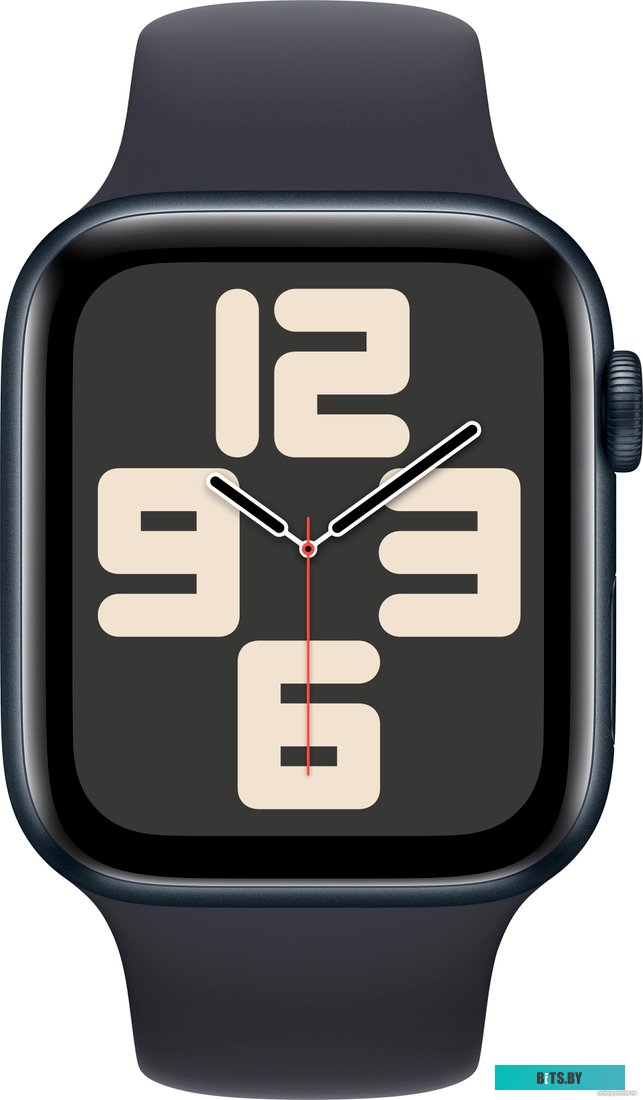 Смарт-часы Apple Watch SE 2023 A2723, 44мм, темная ночь / темная ночь MRE93LL/A