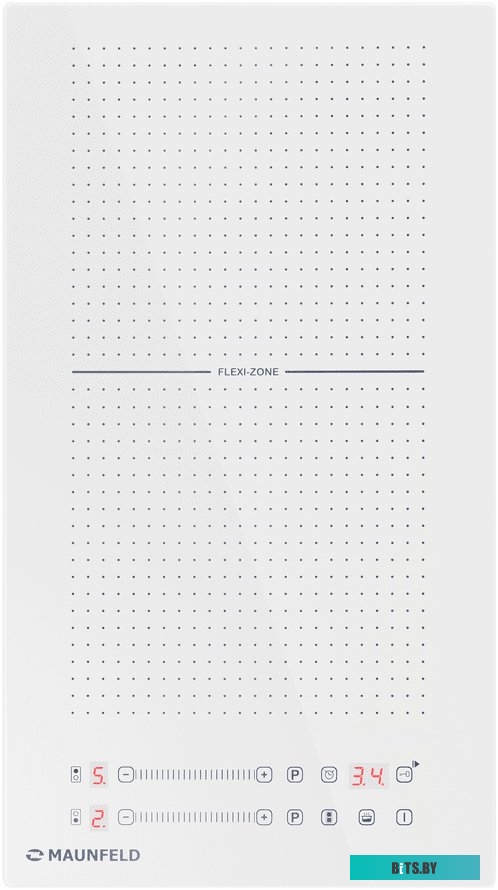 КА-00018876 Индукционная варочная панель MAUNFELD CVI292S2FWH,  независимая,  белый
