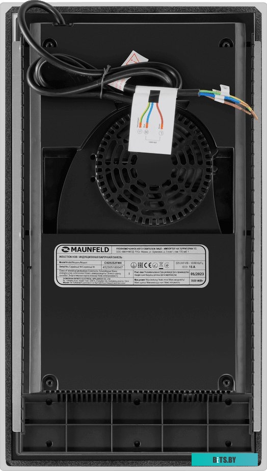 КА-00018876 Индукционная варочная панель MAUNFELD CVI292S2FWH,  независимая,  белый