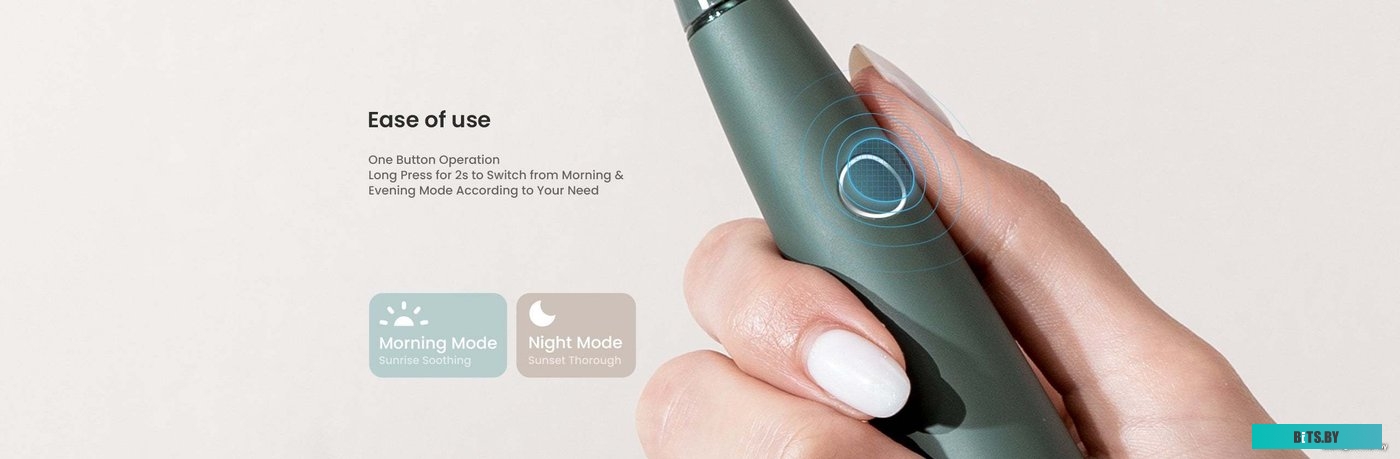 зеленыйЗубная щетка электрическая Oclean Air 2 T зеленый