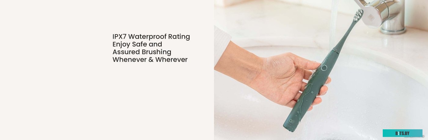 зеленыйЗубная щетка электрическая Oclean Air 2 T зеленый