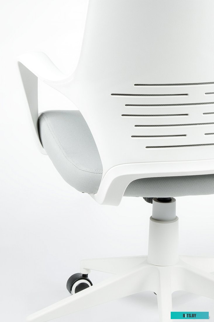 Офисное кресло (Стул) Norden IQ CX0898H-0-53 (белый/серый)