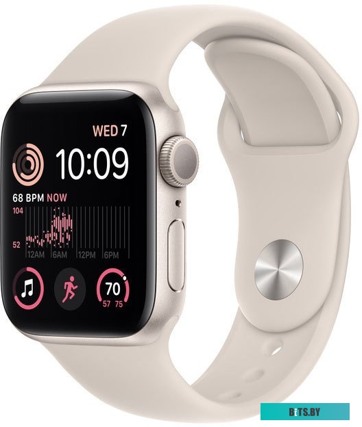 MR9U3LL/A Смарт-часы Apple Watch SE 2023 A2722,  40мм,  сияющая звезда / сияющая звезда [mr9u3ll/a]