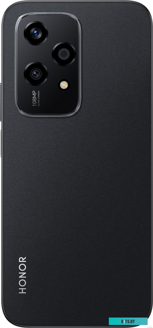 Смартфон HONOR 200 Lite 8GB/256GB полночный черный