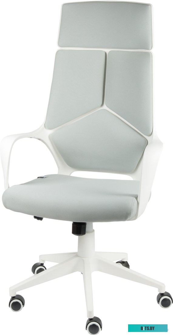 Офисное кресло (Стул) Norden IQ CX0898H-0-53 (белый/серый)