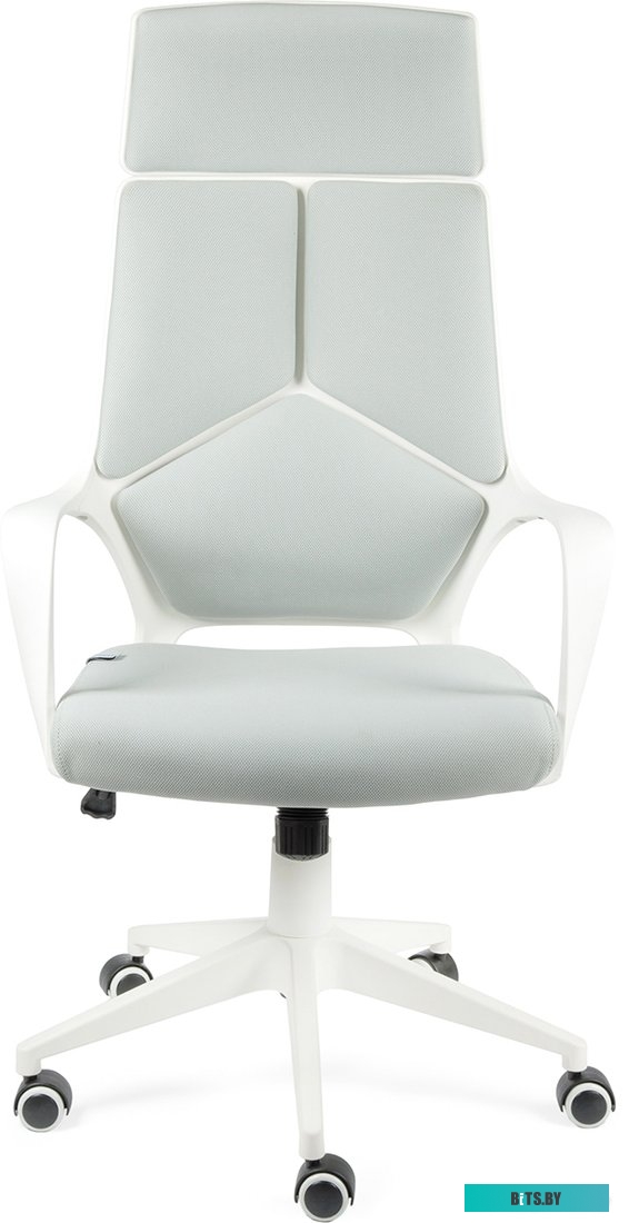 Офисное кресло (Стул) Norden IQ CX0898H-0-53 (белый/серый)