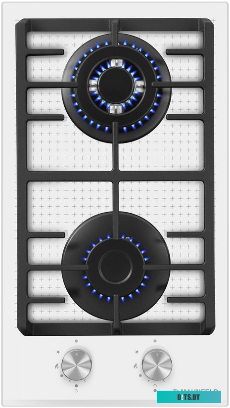 КА-00020277 Газовая варочная панель MAUNFELD EGHG.32.73CW/G,  независимая,  белый