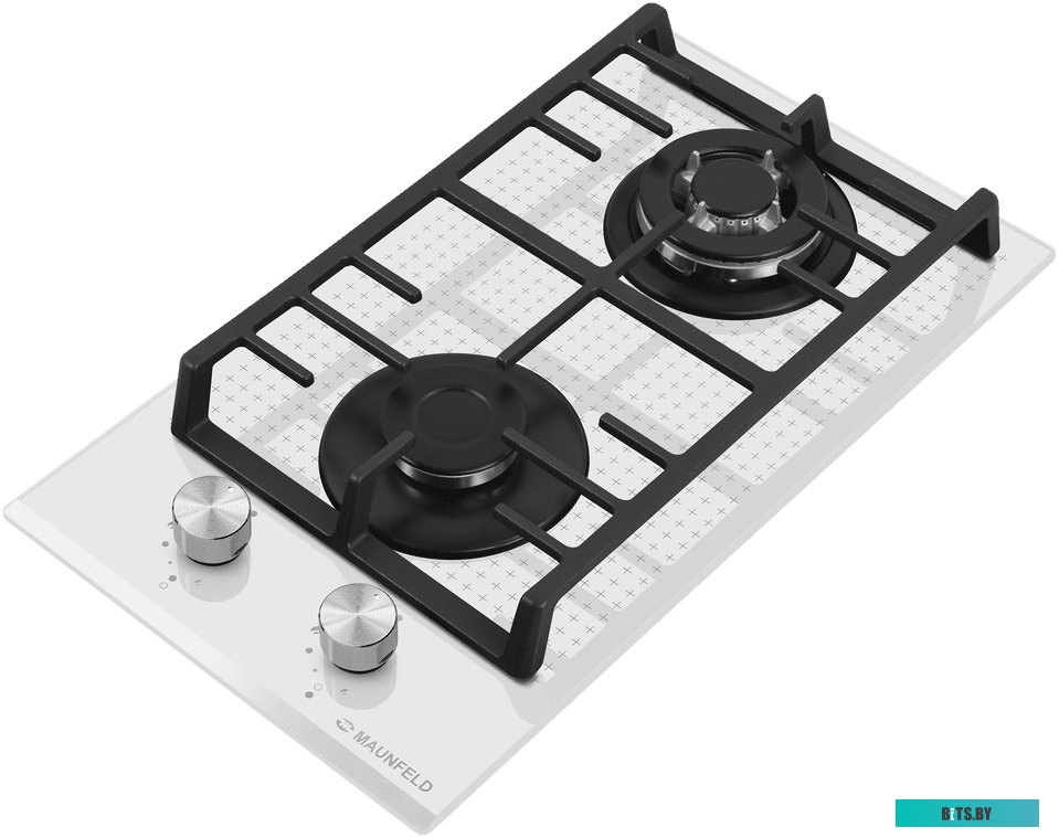 КА-00020277 Газовая варочная панель MAUNFELD EGHG.32.73CW/G,  независимая,  белый
