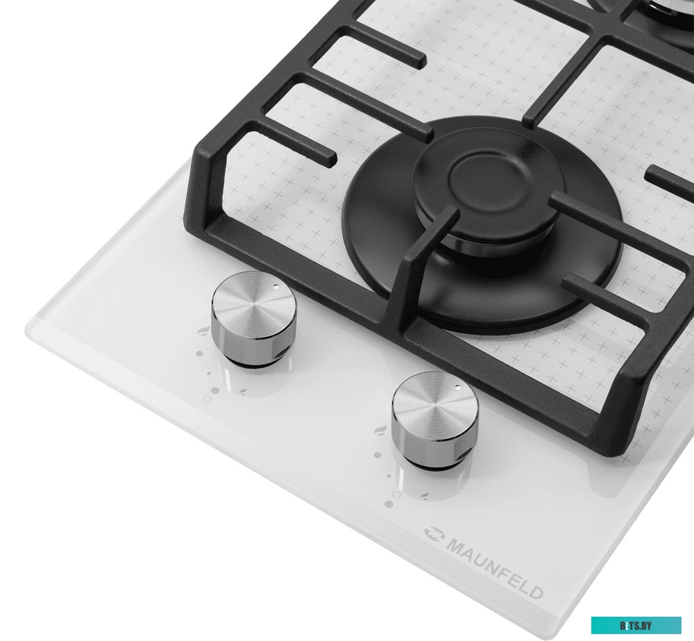 КА-00020277 Газовая варочная панель MAUNFELD EGHG.32.73CW/G,  независимая,  белый