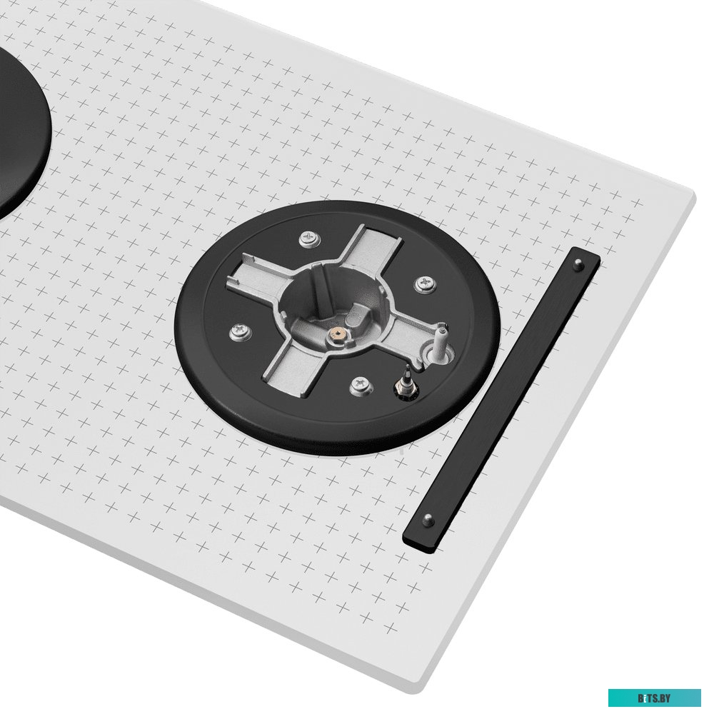 КА-00020277 Газовая варочная панель MAUNFELD EGHG.32.73CW/G,  независимая,  белый