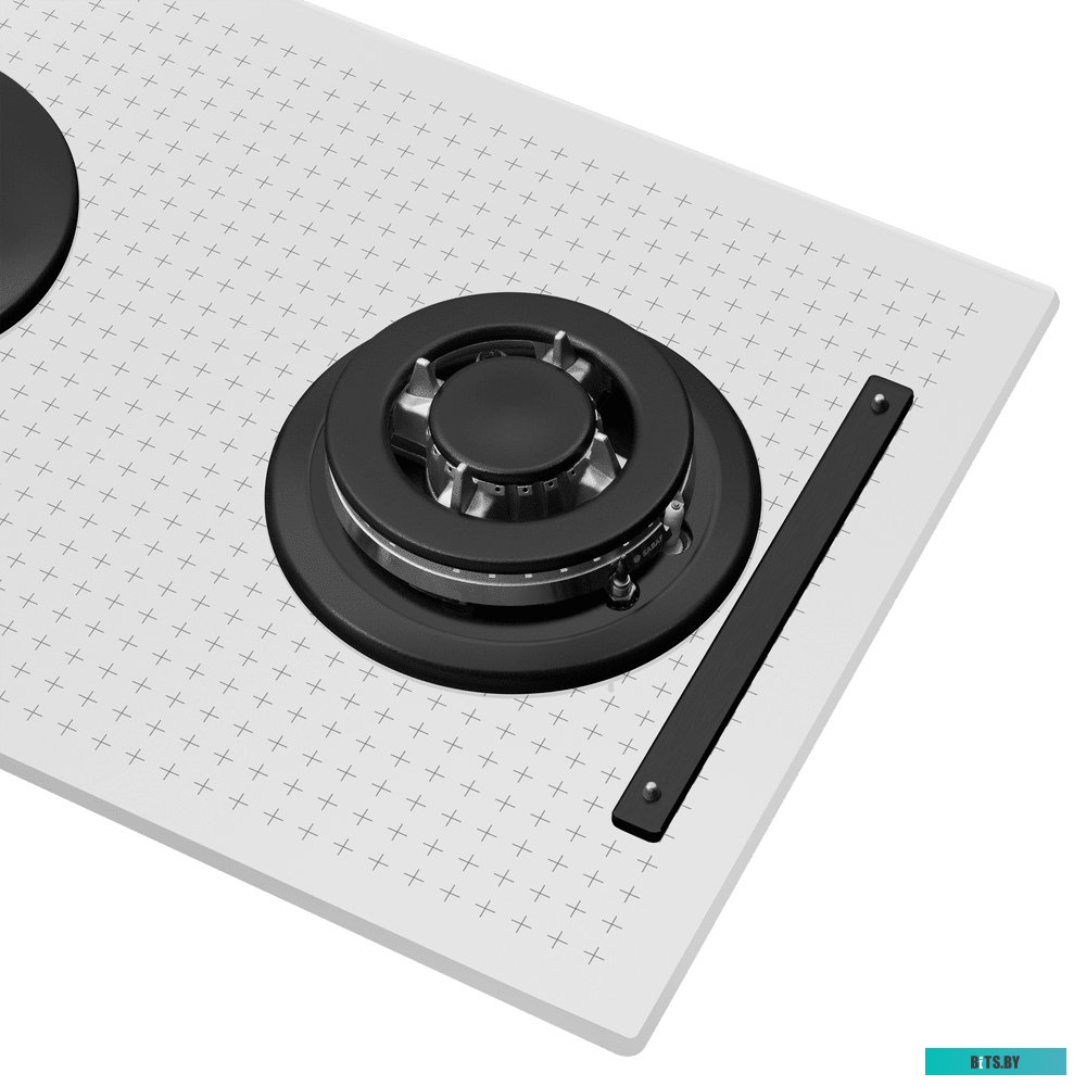 КА-00020277 Газовая варочная панель MAUNFELD EGHG.32.73CW/G,  независимая,  белый