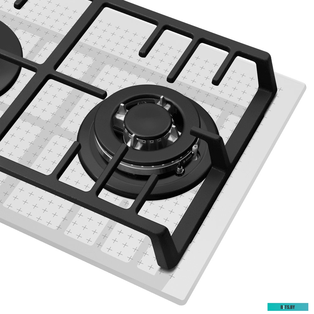 КА-00020277 Газовая варочная панель MAUNFELD EGHG.32.73CW/G,  независимая,  белый