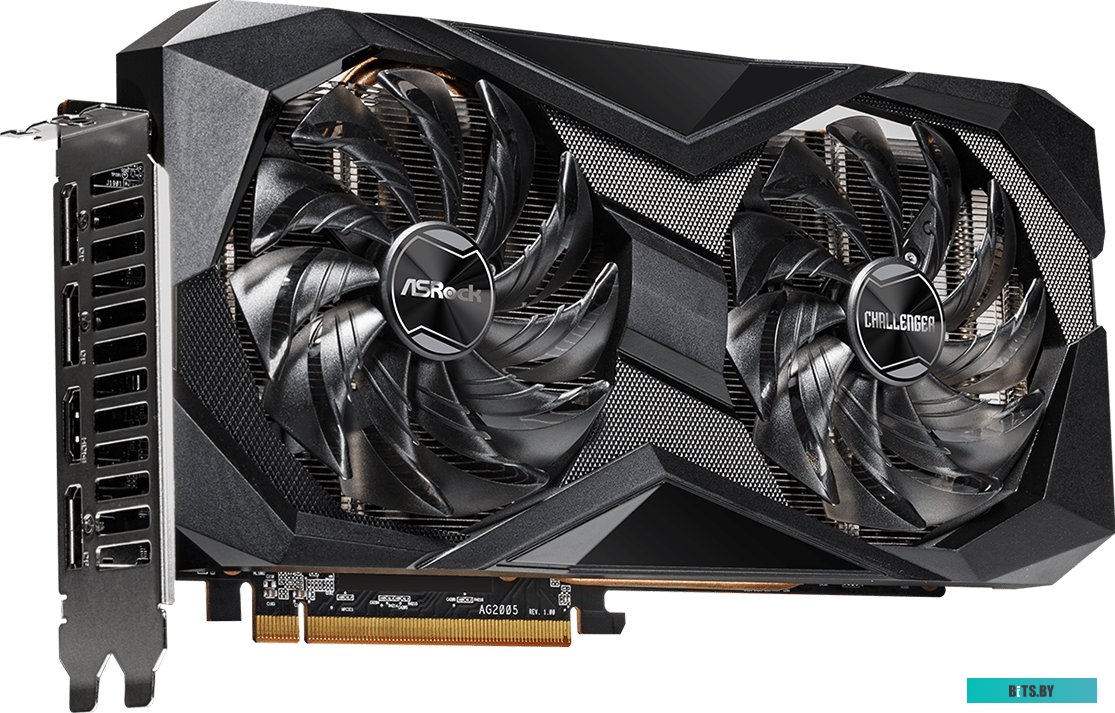 ASRock Radeon RX 6700 XT Challenger D 12GB GDDR6 OC RX6700XT CLD 12GO