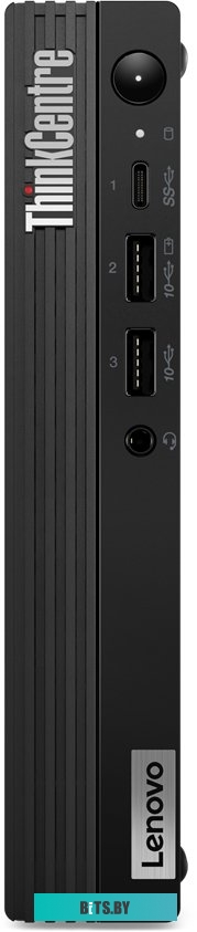 12E4S7KE00 Неттоп Lenovo ThinkCentre Tiny M70q-4,  Intel Core i5 13400T,  DDR4 16ГБ, 512ГБ(SSD),  Intel UHD Graphics 730,  noOS,  черный [12e4s7ke00]