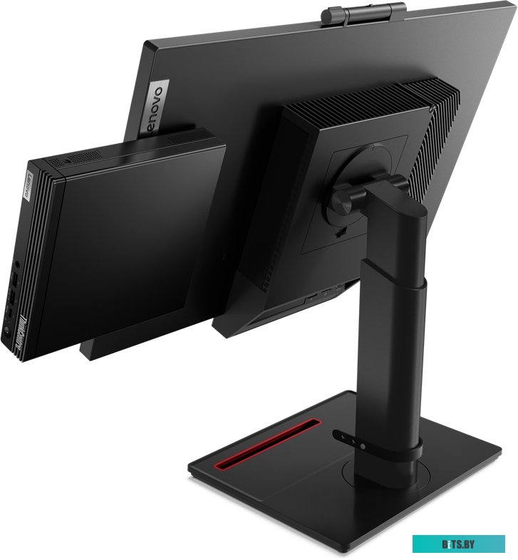 12E4S7KE00 Неттоп Lenovo ThinkCentre Tiny M70q-4,  Intel Core i5 13400T,  DDR4 16ГБ, 512ГБ(SSD),  Intel UHD Graphics 730,  noOS,  черный [12e4s7ke00]