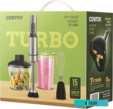 CT-1330 Блендер "Centek" [CT-1330] <Black>