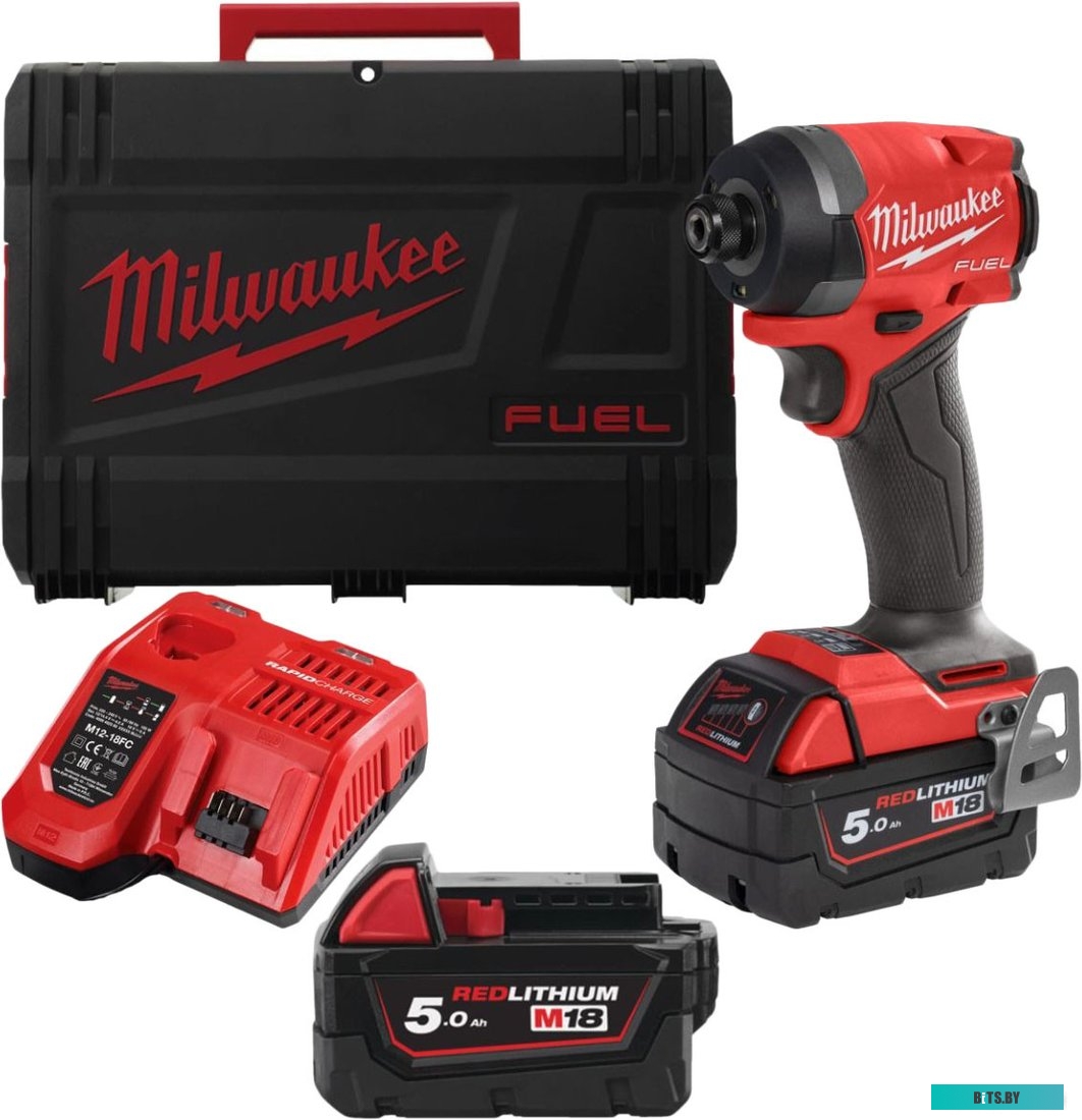 Milwaukee M18 FUEL M18FID3-502X 4933479865 (с 2-мя АКБ, кейс)