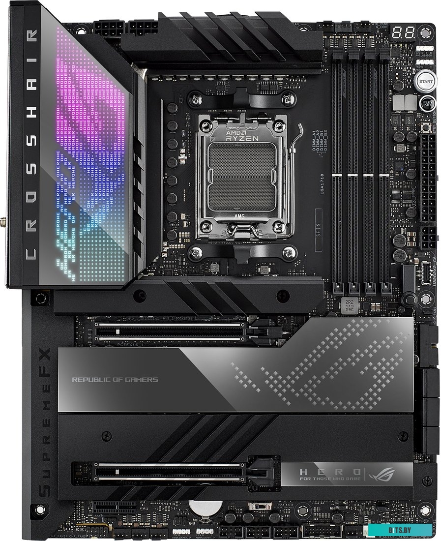 Материнская плата ASUS ROG Crosshair X670E Hero <90MB1BC0-M0EAY0>