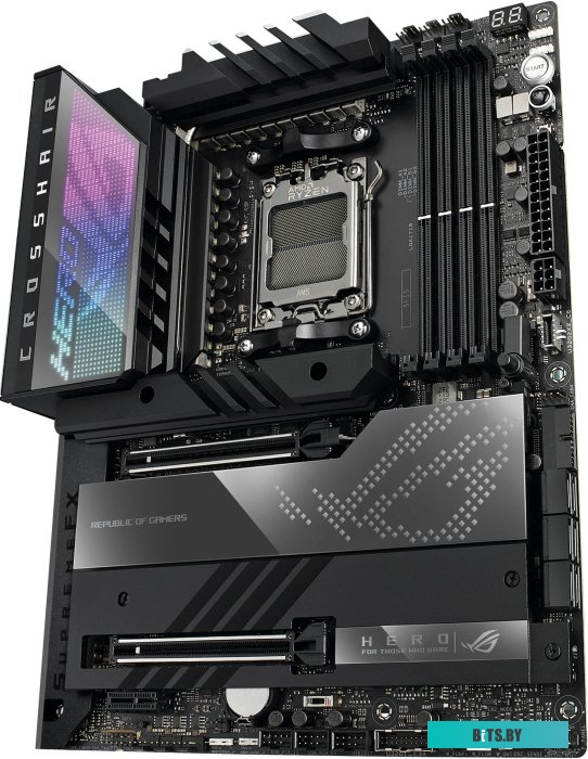 Материнская плата ASUS ROG Crosshair X670E Hero <90MB1BC0-M0EAY0>