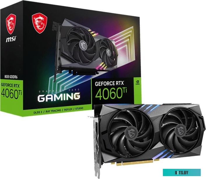 Видеокарта MSI GeForce RTX 4060 Ti Gaming 8G