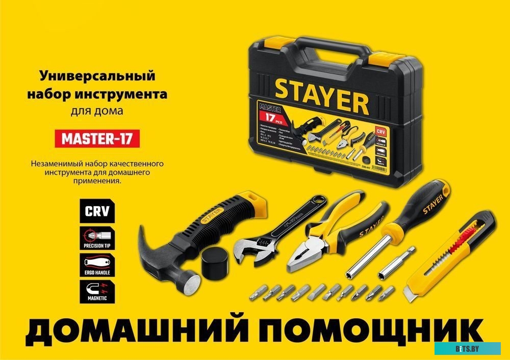 Stayer Master-17 2205-H17 (17 предметов)
