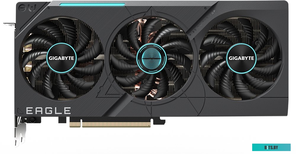 Видеокарта Gigabyte GeForce RTX 4070 Ti SUPER EAGLE OC ICE 16G GV-N407TSEAGLEOC ICE-16GD