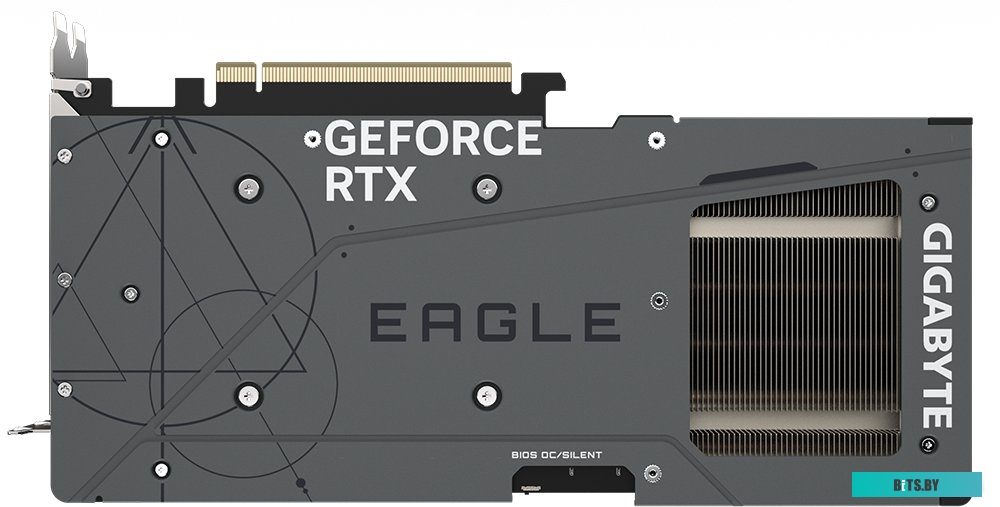 Видеокарта Gigabyte GeForce RTX 4070 Ti SUPER EAGLE OC ICE 16G GV-N407TSEAGLEOC ICE-16GD