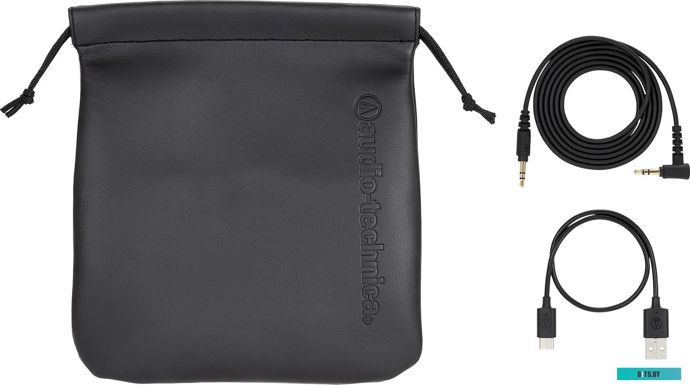 Наушники Audio-Technica ATH-M50XBT2 (черный)}.

**Разбор:**
-