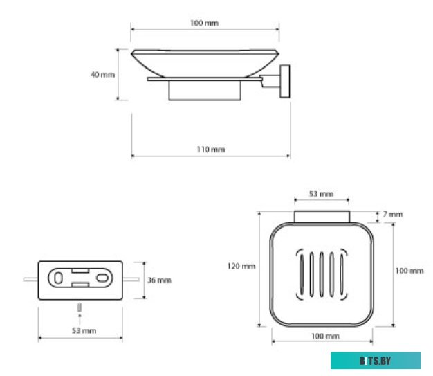 Картридж чернильный Epson T1283 magenta